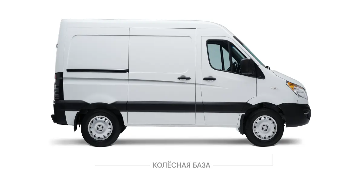 Sollers Atlant L3H2089 – цельнометаллический фургон для грузовых перевозок