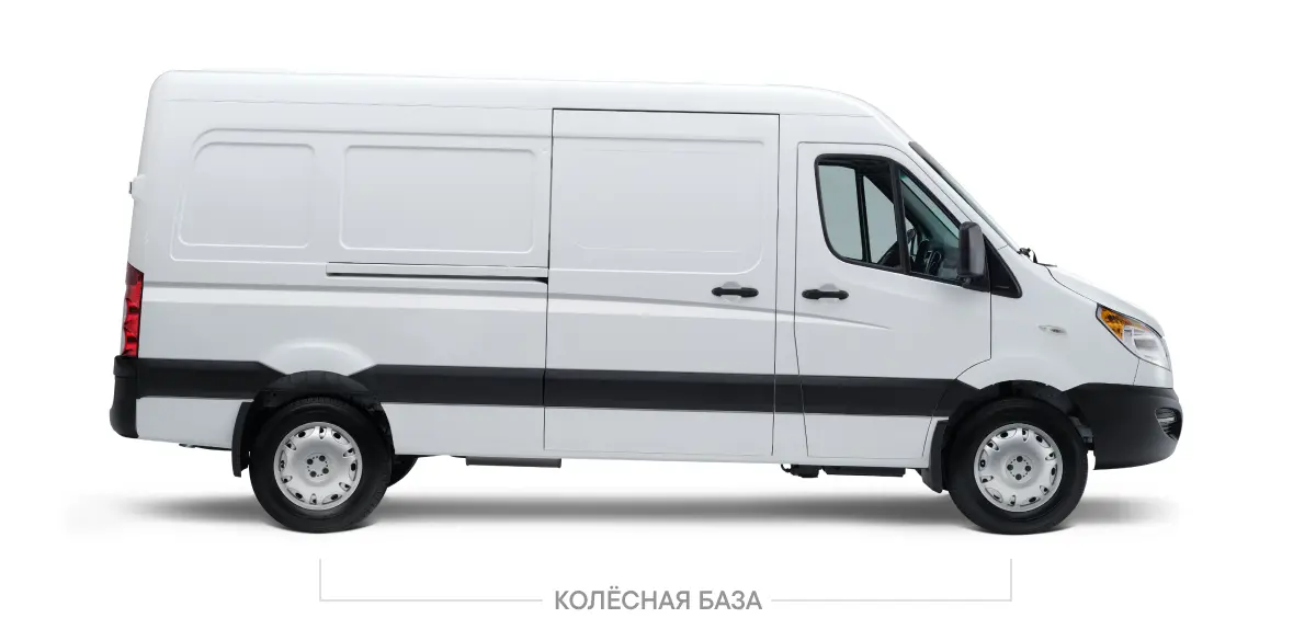 Sollers Atlant L3H2089 – цельнометаллический фургон в версии грузохода