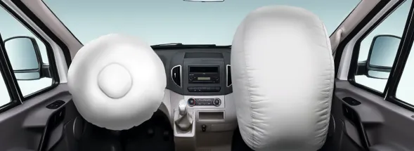 Система безопасности коммерческого автомобиля Sollers Atlant