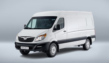 Sollers Atlant — цельнометаллический фургон, грузовые, грузопассажирские и пассажирские перевозки