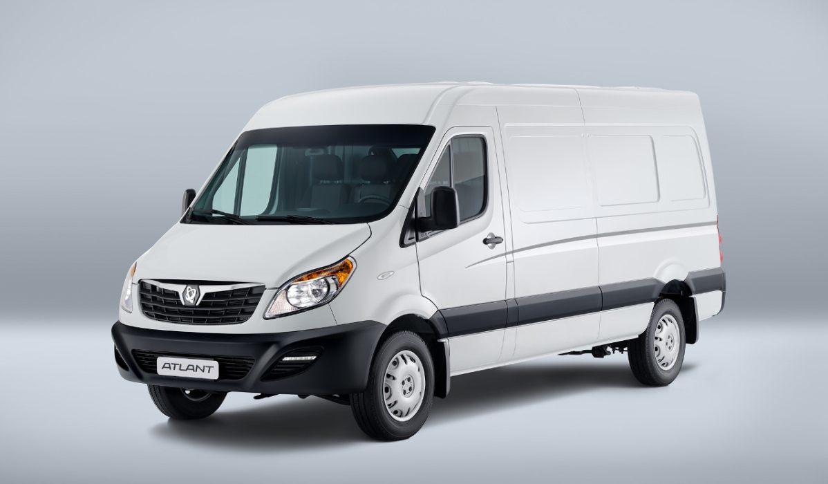 Sollers Atlant — цельнометаллический фургон, грузовые, грузопассажирские и пассажирские перевозки