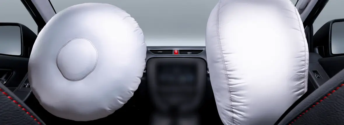 Подушки безопасности техники Sollers - элемент безопасности в коммерческой технике