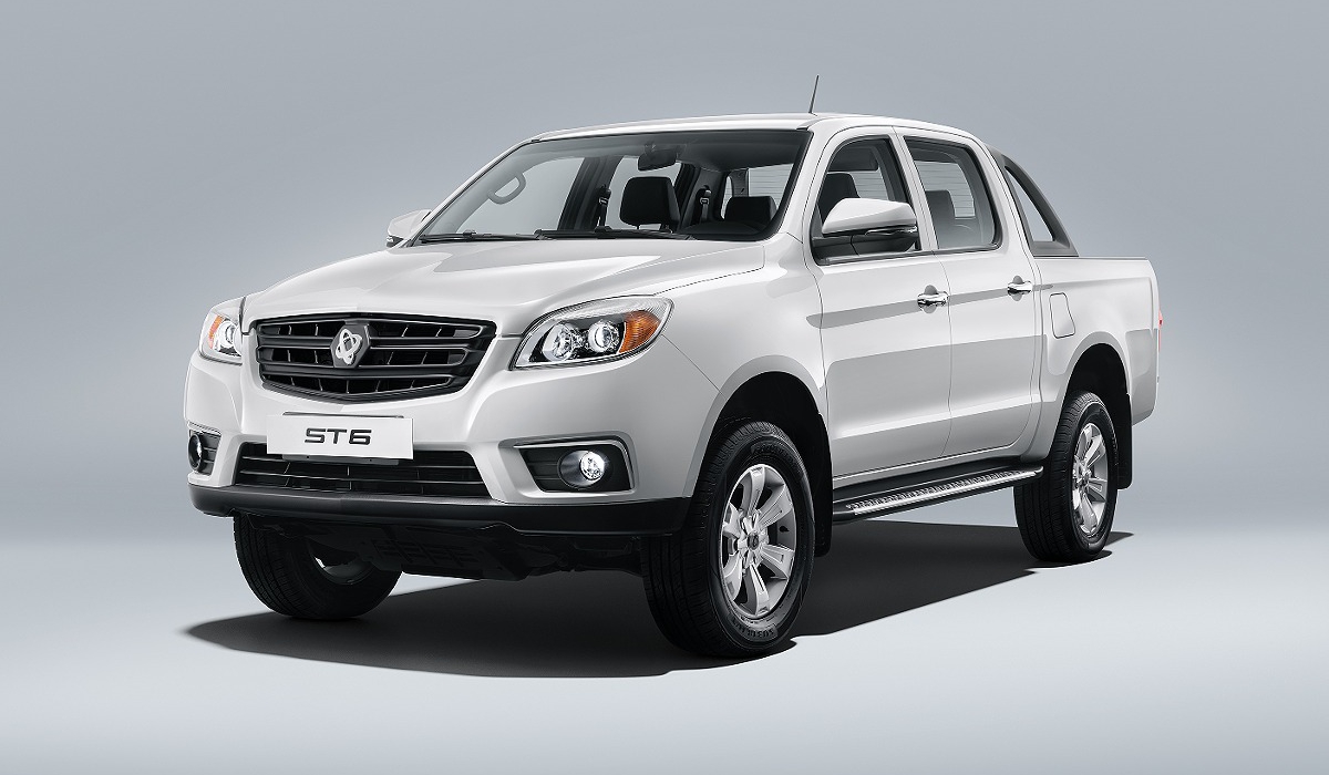 Sollers ST6 - полноприводный пикап, Официальный дилер SOLLERS в Беларуси