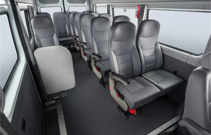 Коммерческий автобус Sollers Atlant на Моторшоу 2025