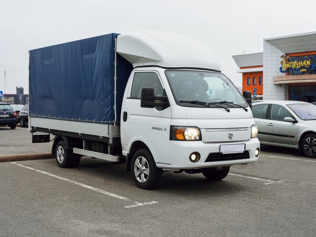 Sollers Argo тентованный