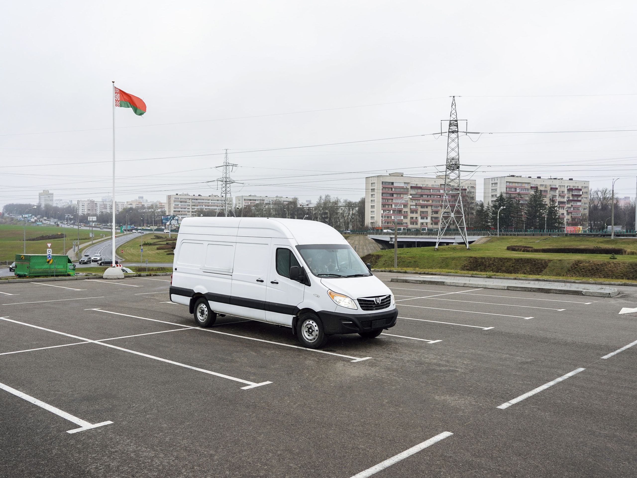 Коммерческий фургон Sollers Atlant в Беларуси