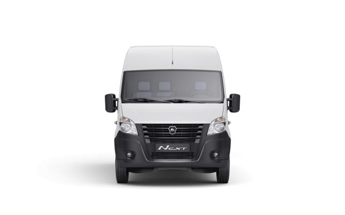 ГАЗель Next фургон вид спереди коммерческий транспорт