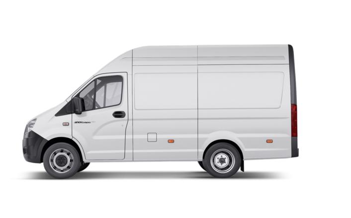 ГАЗель Next фургон полный боковой профиль грузовой автомобиль