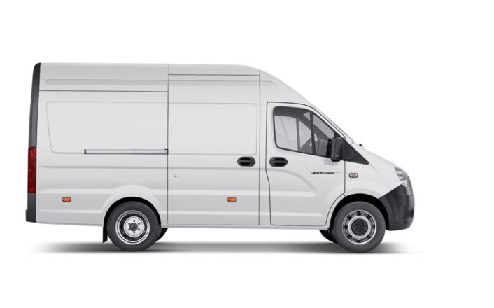 ГАЗель Next фургон боковой вид цельнометаллический кузов