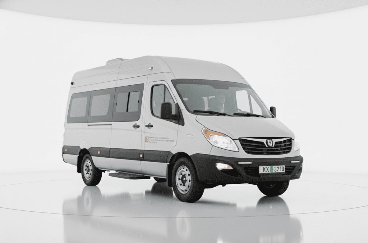 Пассажирский микроавтобус SOLLERS ATLANT 15+1 для пассажирских перевозок в Беларуси