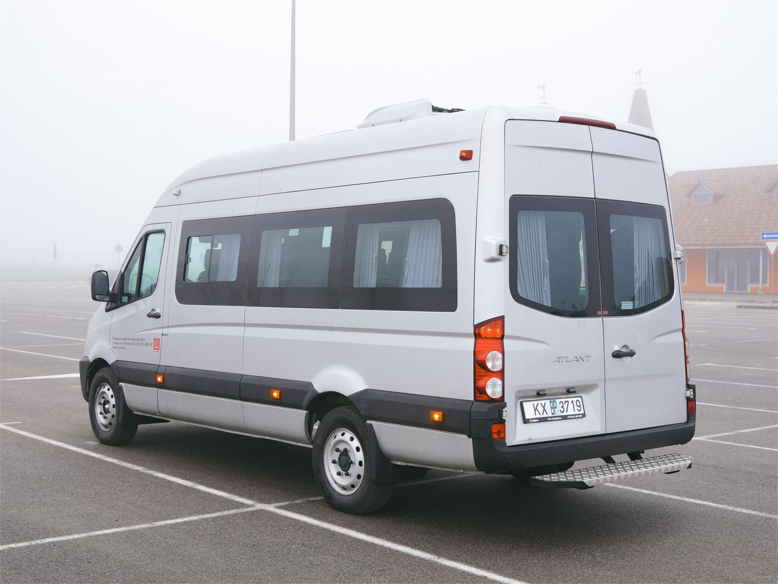 SOLLERS ATLANT автобус 15+1 пассажирский микроавтобус