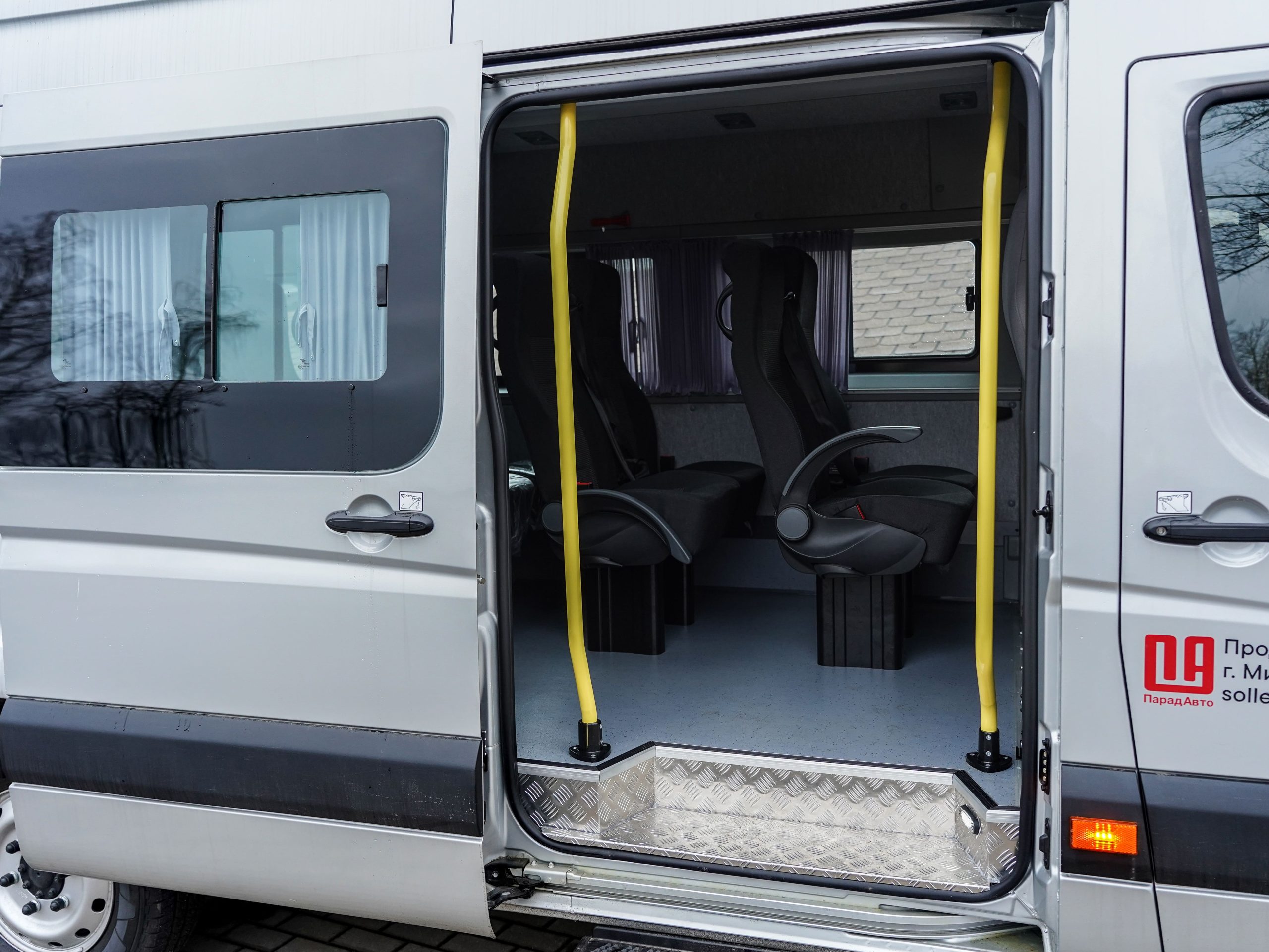 SOLLERS ATLANT пассажирский автобус интерьер