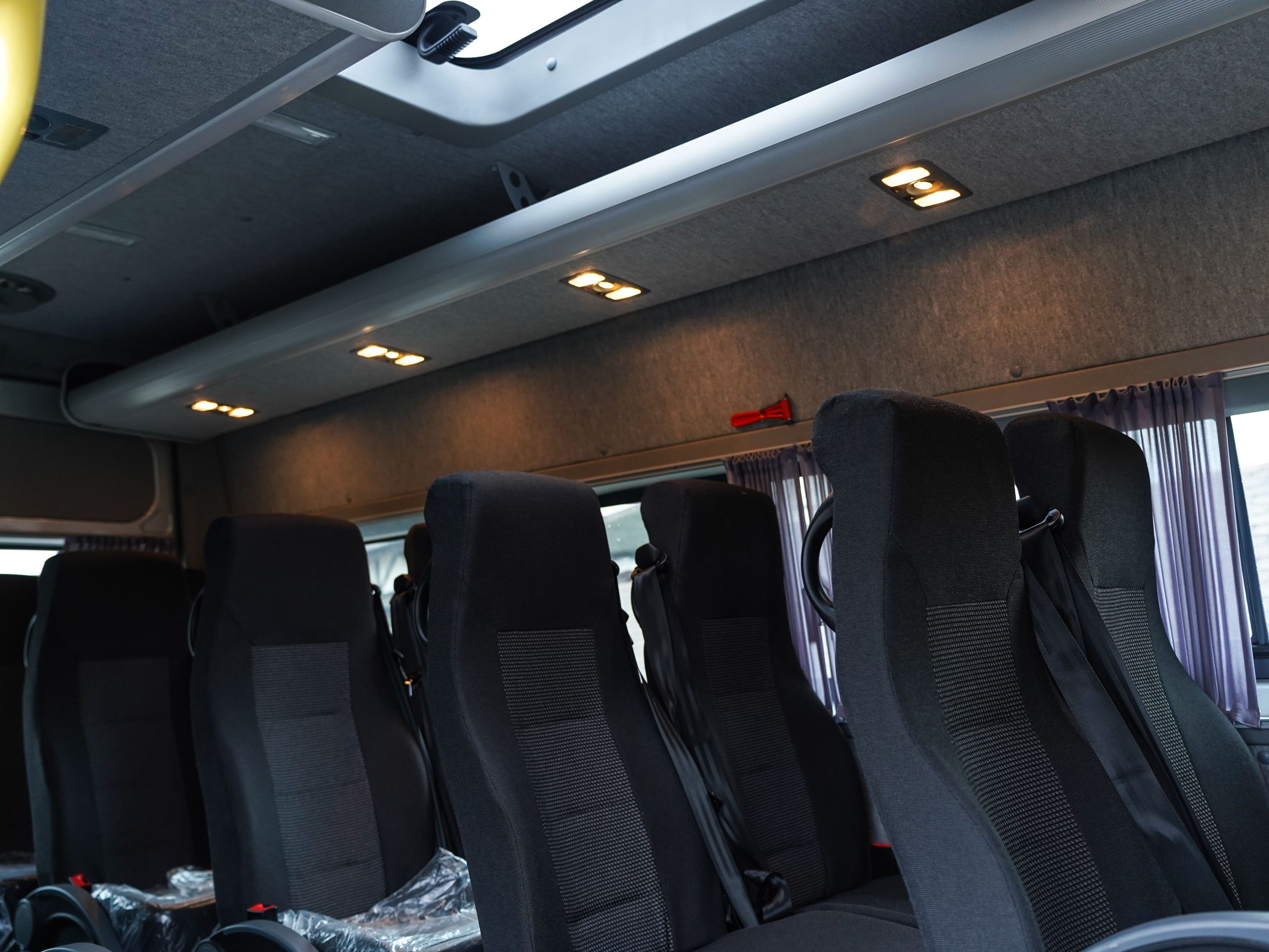 микроавтобус SOLLERS ATLANT салон пассажиров