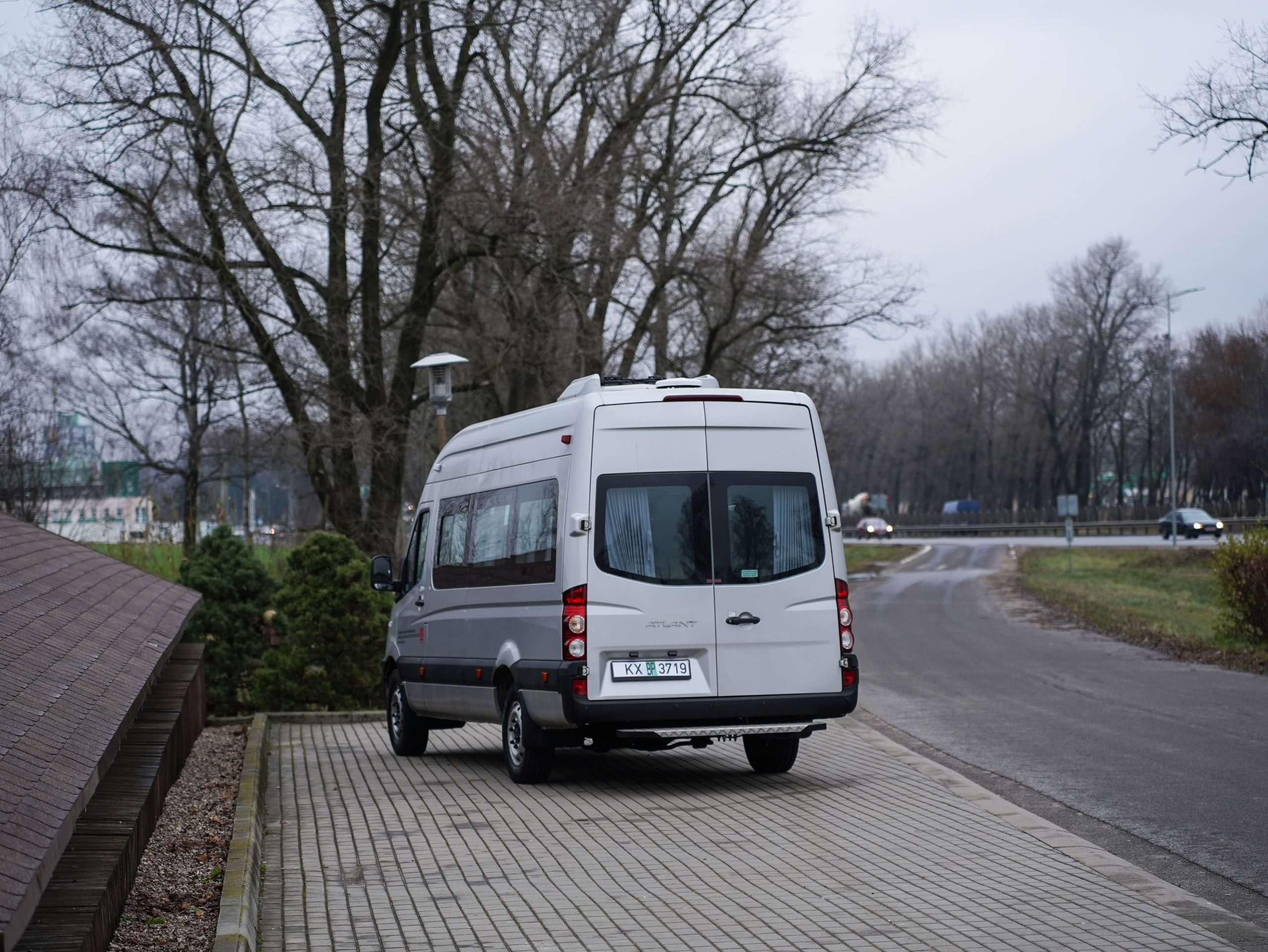 коммерческий пассажирский микроавтобус SOLLERS ATLANT