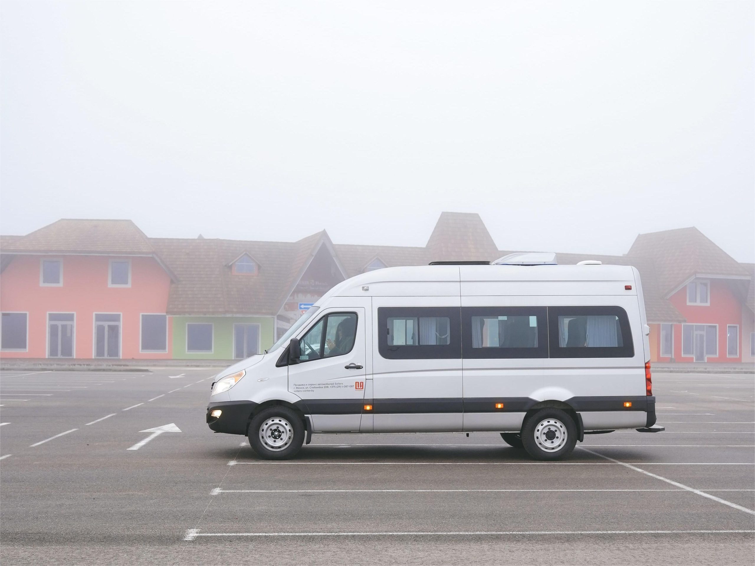SOLLERS ATLANT микроавтобус для пассажирских перевозок